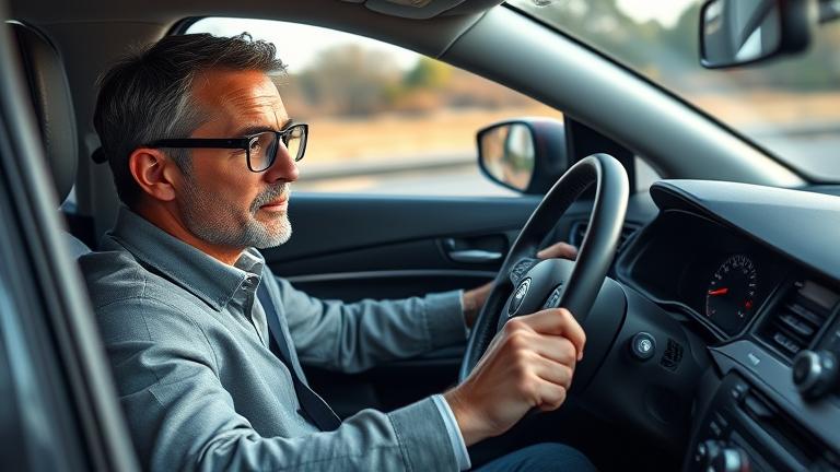 how to rev an automatic car while driving?