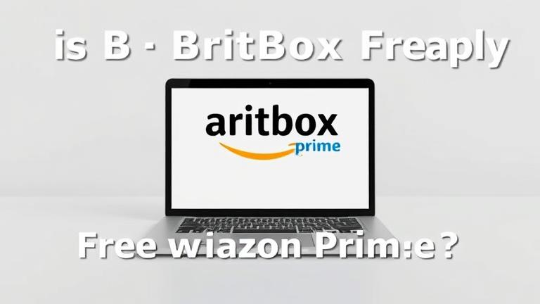 Is BritBox free with Amazon Prime?