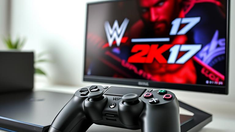 how to update 2k17 on ps4?