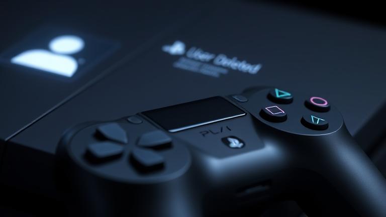 What happens if you delete a user from ps4?