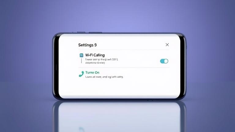 Galaxy S9: Enable Wi-Fi Calling?