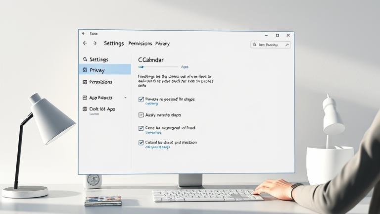 Windows 10: Block Apps From Accessing Your Calendar?