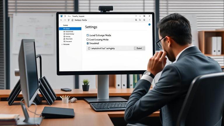 Outlook 2016: Use Cached Exchange Mode Option is Grayed Out?