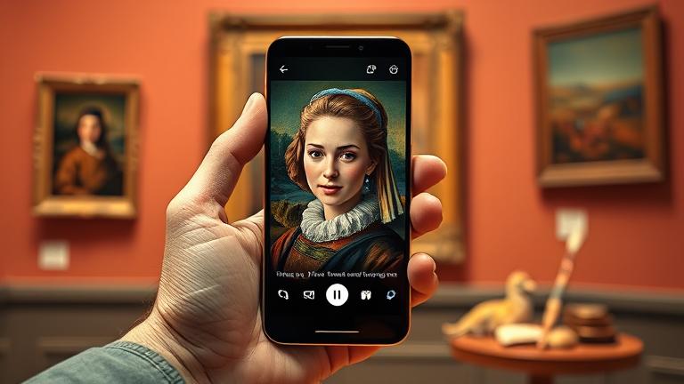 Turn Selfies Into a Work of Art With Google Art & Culture App