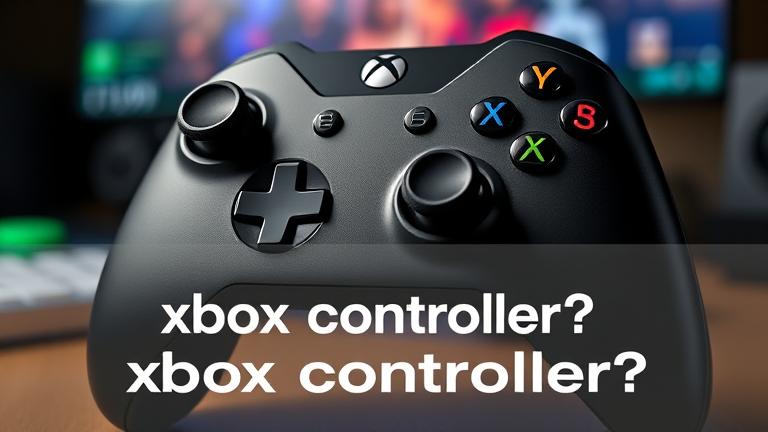 alt_text: Close-up of an Xbox controller with R3 button, blurred gaming background, titled "What is R3?"