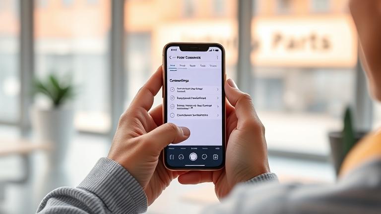 alt_text: Person disables comments on Instagram Story on smartphone, highlighting privacy controls.