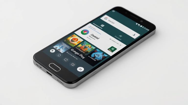 alt_text: Smartphone screen showing game deletion on Google Play Store with uninstall option highlighted.
