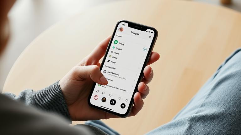 alt_text: Person managing Instagram Live videos on phone, showing delete options casually.