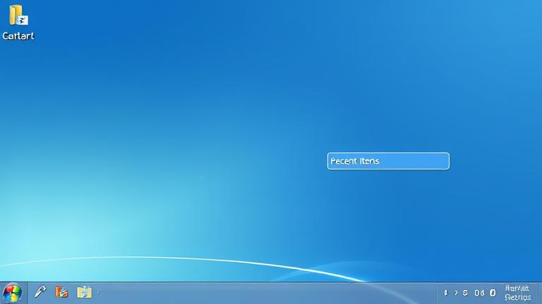 Windows 7 desktop with taskbar and jump list showing recent items and Aero Glass effects.