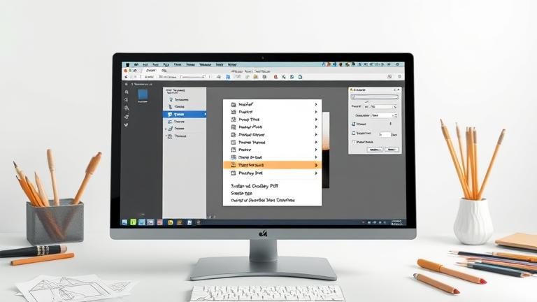 alt_text: Illustrator screen saving a high-quality PDF with export settings in a professional workspace.