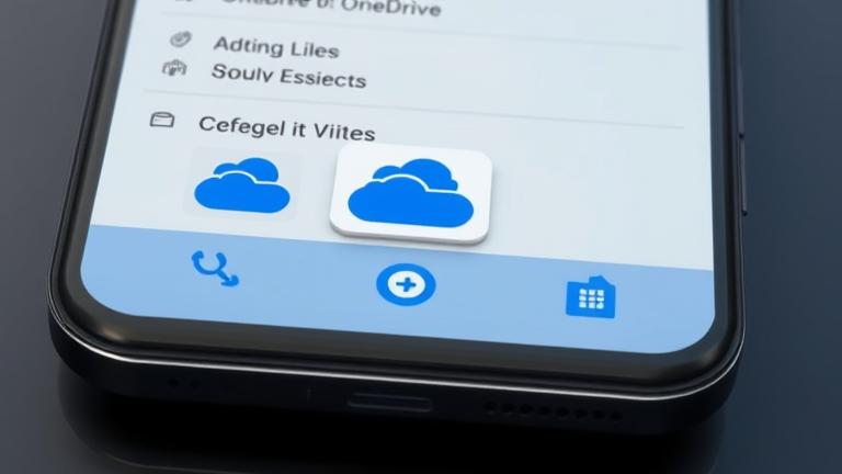 alt_text: Android phone disabling or removing OneDrive app via settings, with clear icons and menus.