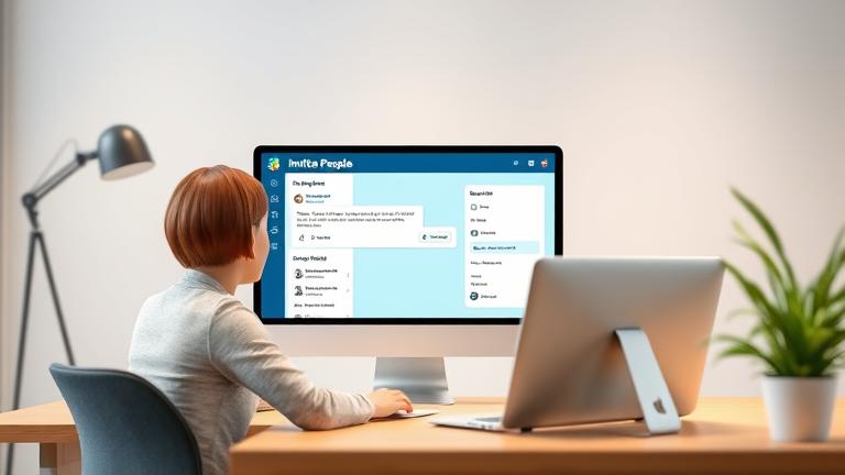 alt_text: Person invites a new member on Slack in a modern, friendly workspace setting.