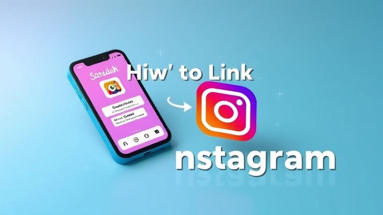 alt_text: Smartphone screen showing Sarahah and Instagram, connected by arrows, with the overlay text.