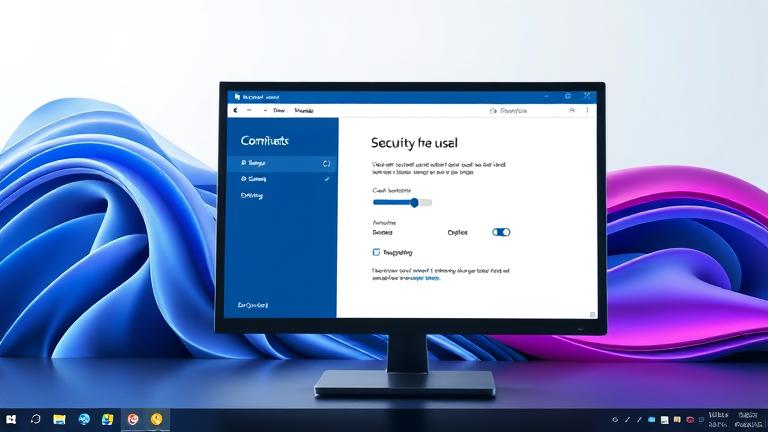 alt_text: Windows settings showing UAC disabled with toggles off, illustrating turning off security prompts.