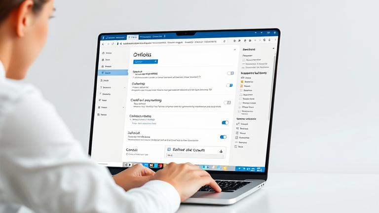 alt_text: Person deletes Hotmail account on Outlook, focusing on "Delete Account" option on screen.