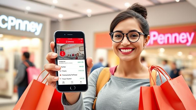 How do I check my JCPenney rewards?