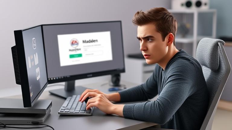 How do I reset my Madden EA account?