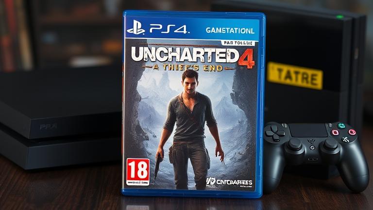how much is uncharted 4 for ps4?