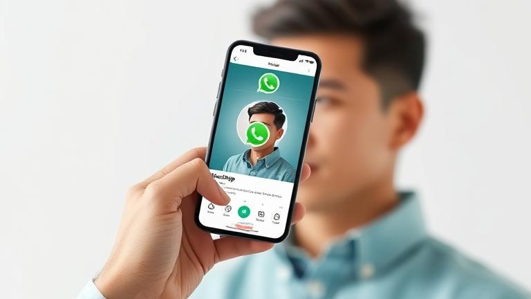 how to upload whatsapp dp without losing quality?