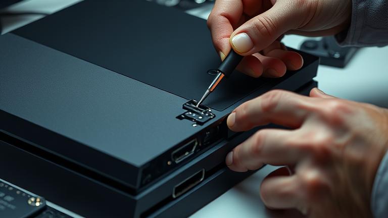 who fixes hdmi ports on ps4?