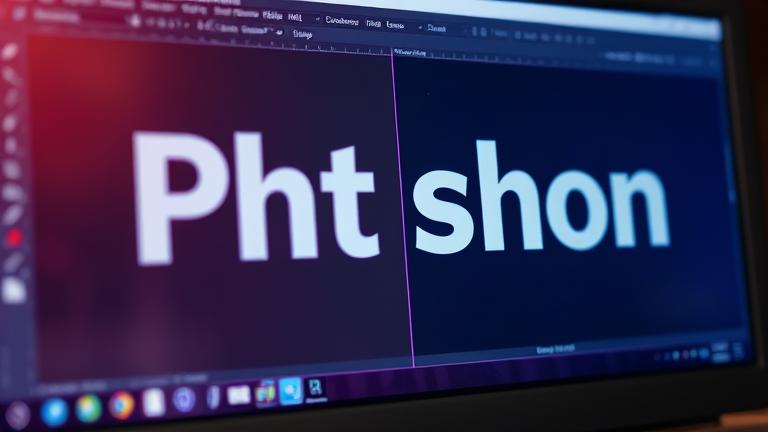 alt_text: Photoshop screen shows jagged vs. smooth edges highlighting anti-aliasing effects.