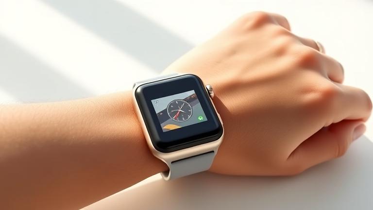 alt_text: Apple Watch capturing a screenshot with clear display and user pressing side button and Digital Crown.