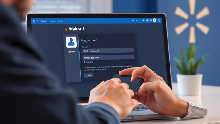 How do I reset my Walmartone account?