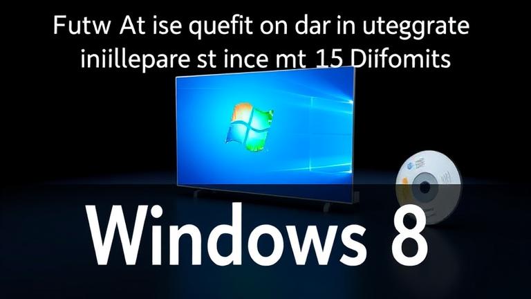 alt_text: Windows 8 setup screen with driver icons and ISO imagery, showcasing integration tips.