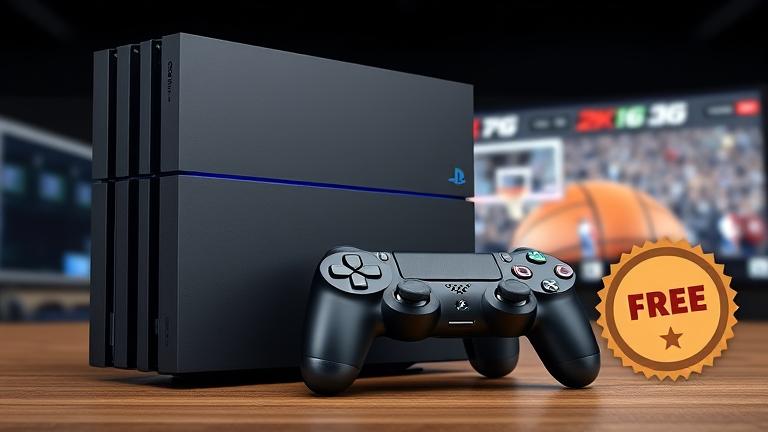 how to get 2k16 for free ps4?