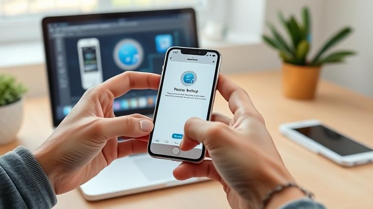 how to restore a backup on iphone 6?