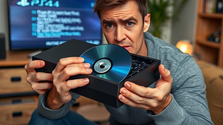 why does ps4 keep ejecting disc?