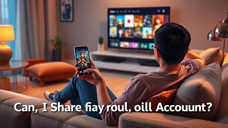 Can I share my Crunchyroll account?