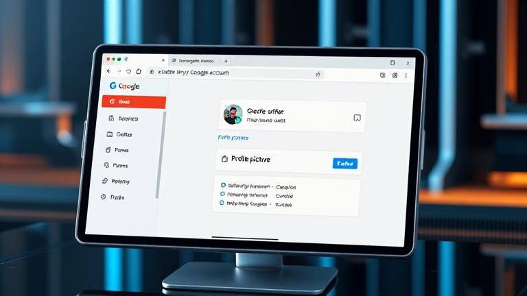 How do I delete my Google Account Picture 2025?