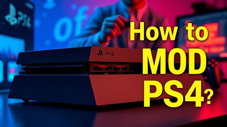 how to mod ps4?