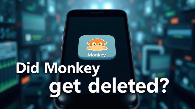 Did Monkey app get deleted?