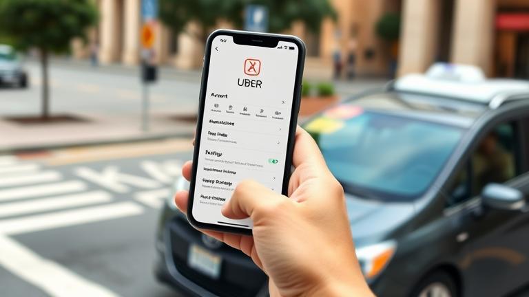 Can I delete my uber account?