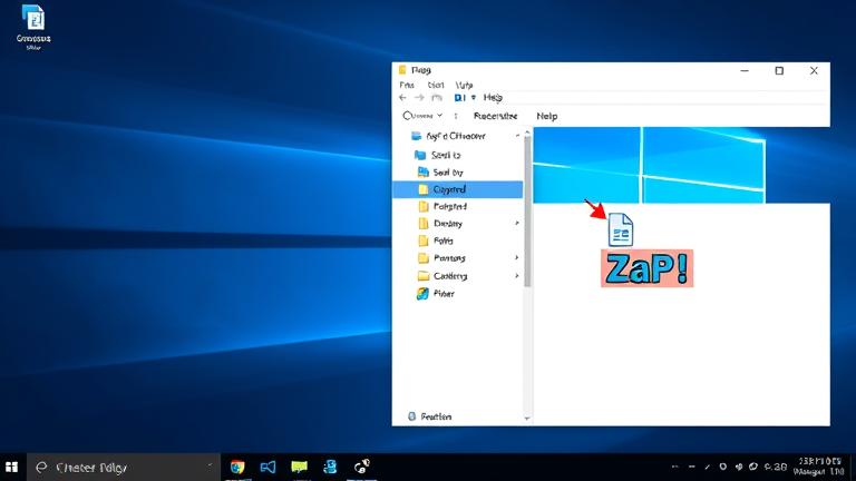 How to create zip file windows 10?