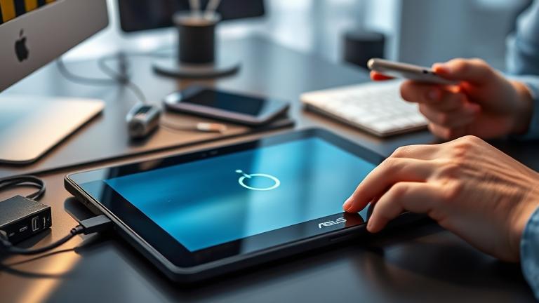 asus transformer pad won’t turn on how to fix