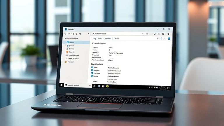 How do you delete an administrator on a Lenovo laptop?