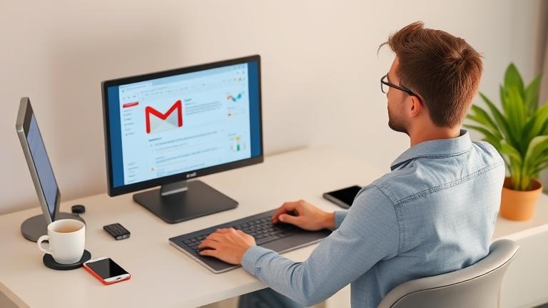 How do I delete my Gmail all at once?