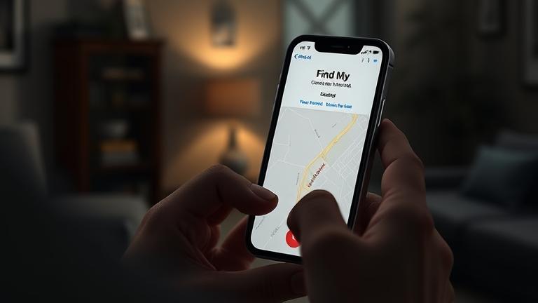 how to find an iphone on silent without icloud?