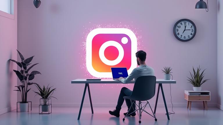 What happens when you delete an Instagram account?