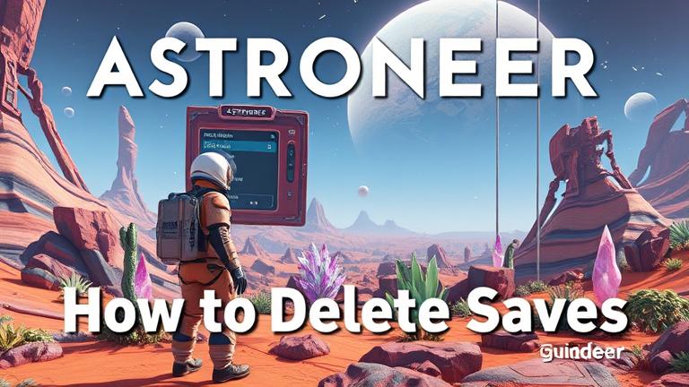 astroneer how to delete saves?