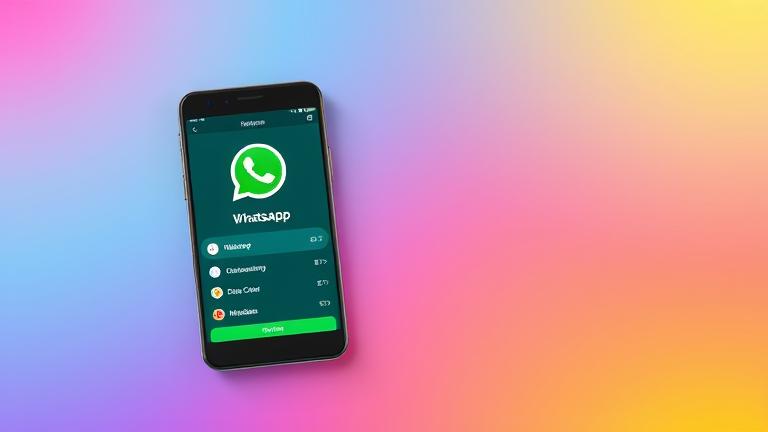 how to change whatsapp font colour?