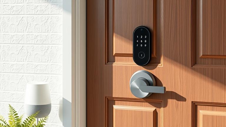 what smart locks work with google home?