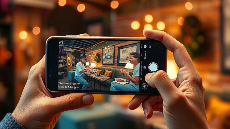 how to use instagram camera?