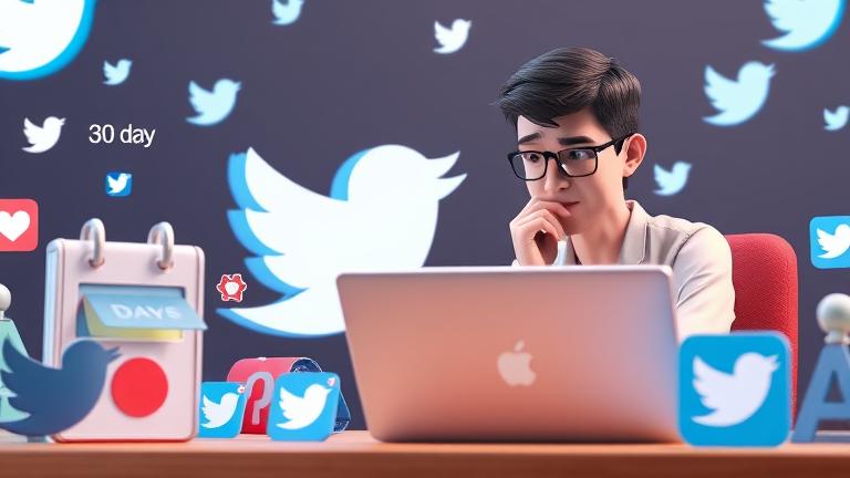 Can you recover a deleted Twitter account after 30 days?