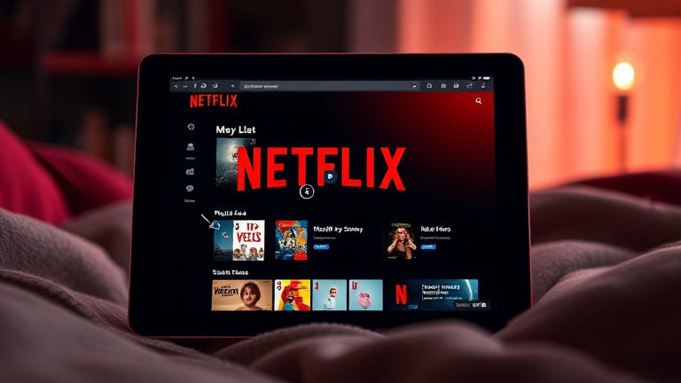 How do I remove movies from my Netflix list?