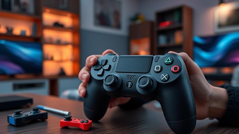 how to change ps4 controller color?