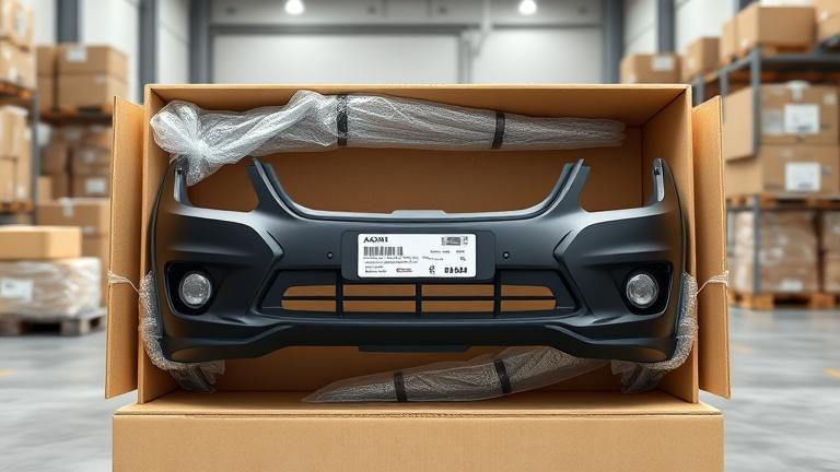 how to ship a car bumper?